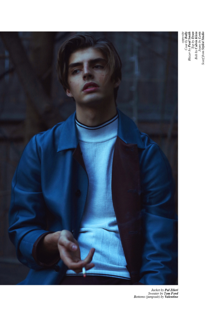 Daan van der Deen by Hadar Pitchon for #ClientStyleUSA #7 | Client Magazine