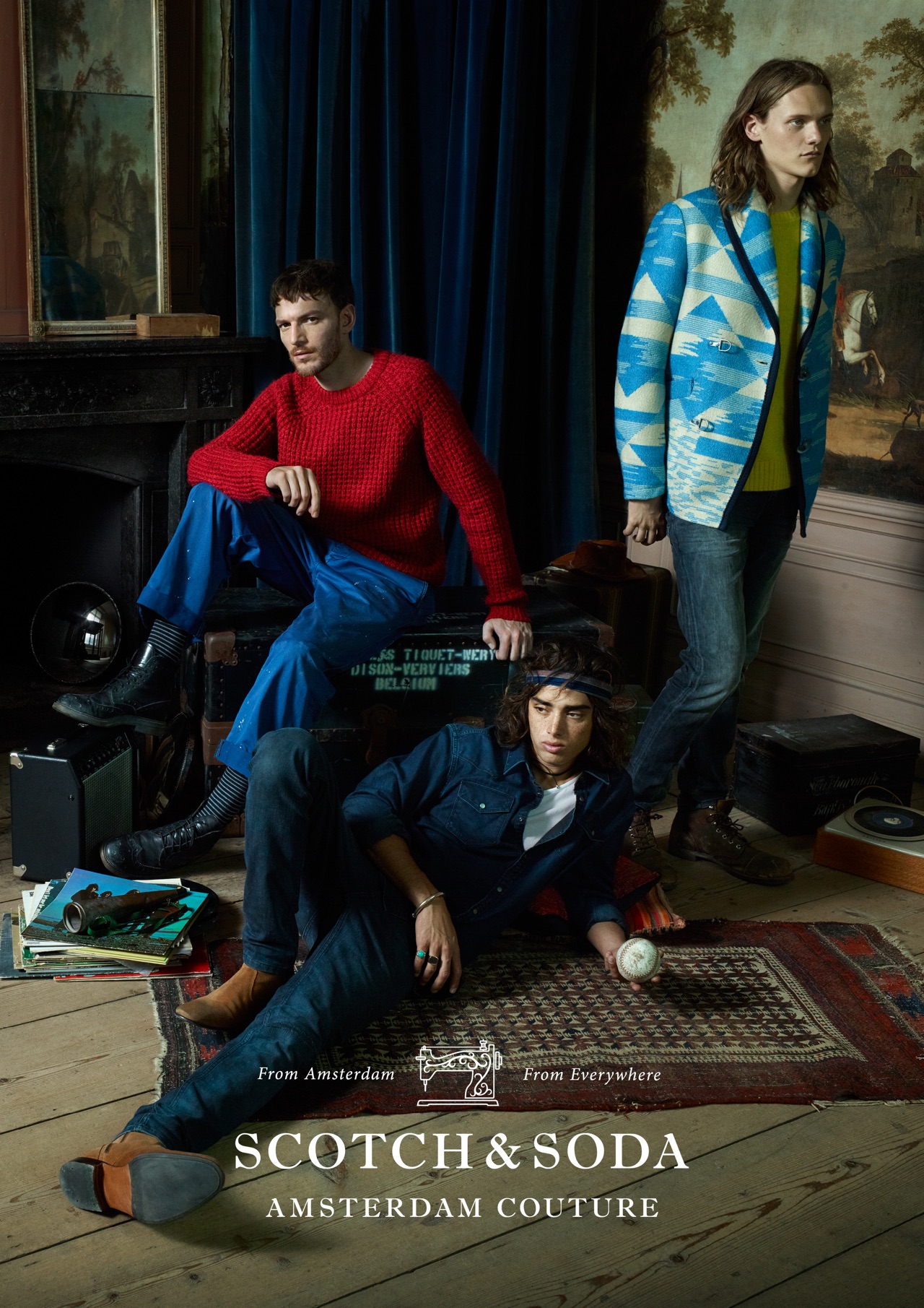 ClientStyle Scotch & Soda FW/16 Campaign with Video Client Magazine