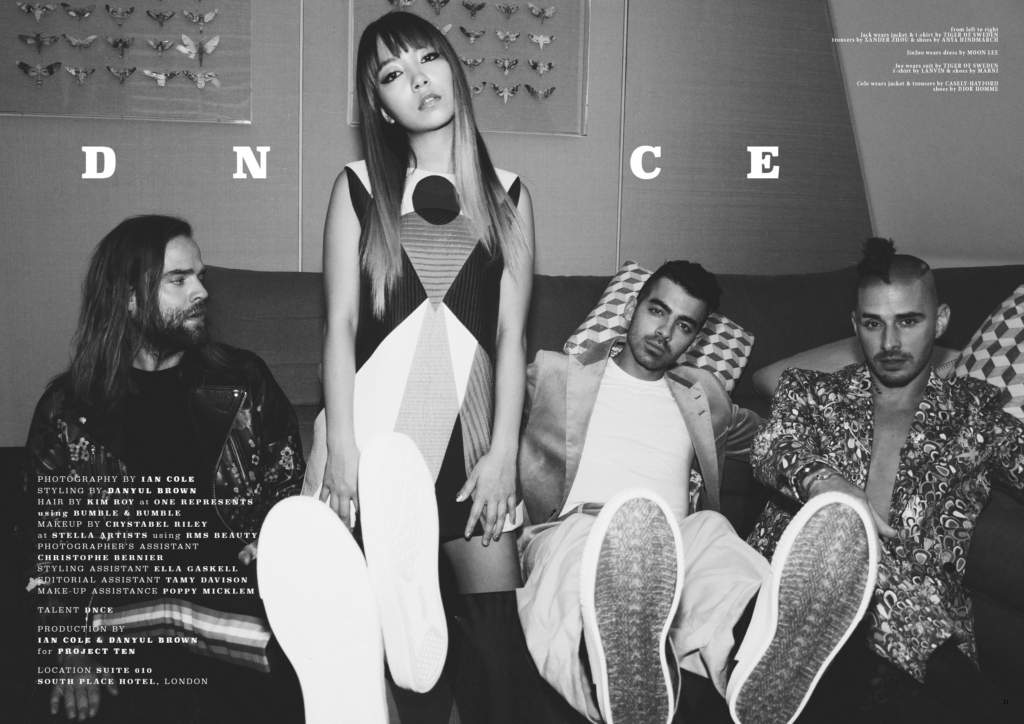 DNCE by Ian Cole