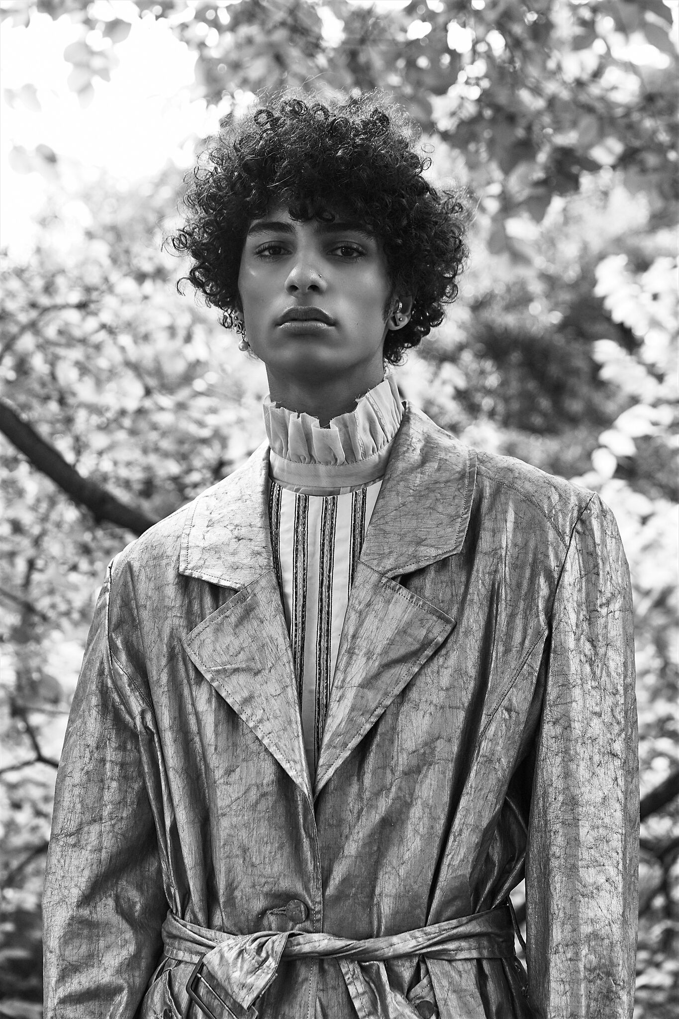 Tre Samuels at IMG Sydney by Emily Abay for CLIENT Online | Client Magazine