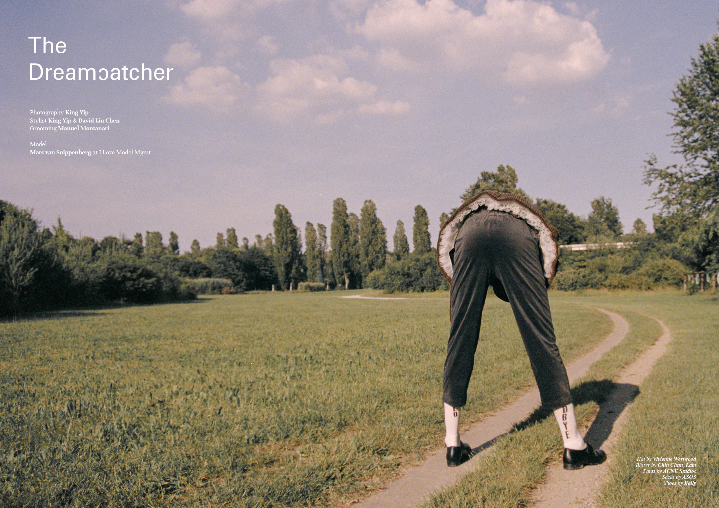 Mats Van Snippenberg at I Love Models Mgmt by King Yip for Client Style UK  #17 | Client Magazine