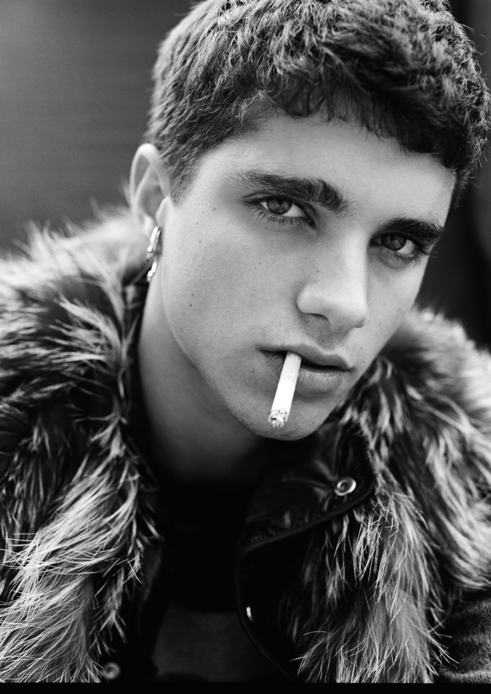 Mateo Videla at NY Models by Hadar Pitchon for Client U.S. #10 | Client ...