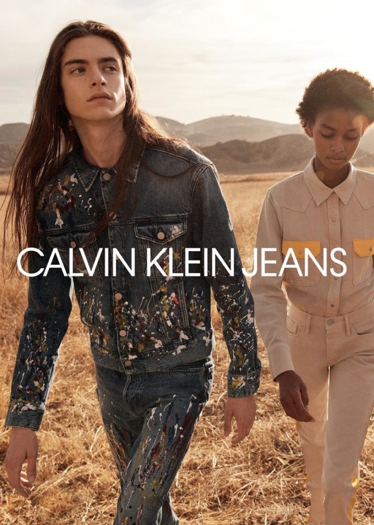 Calvin Klein Jeans SS18 Campaign by Lachlan Bailey | Client Magazine