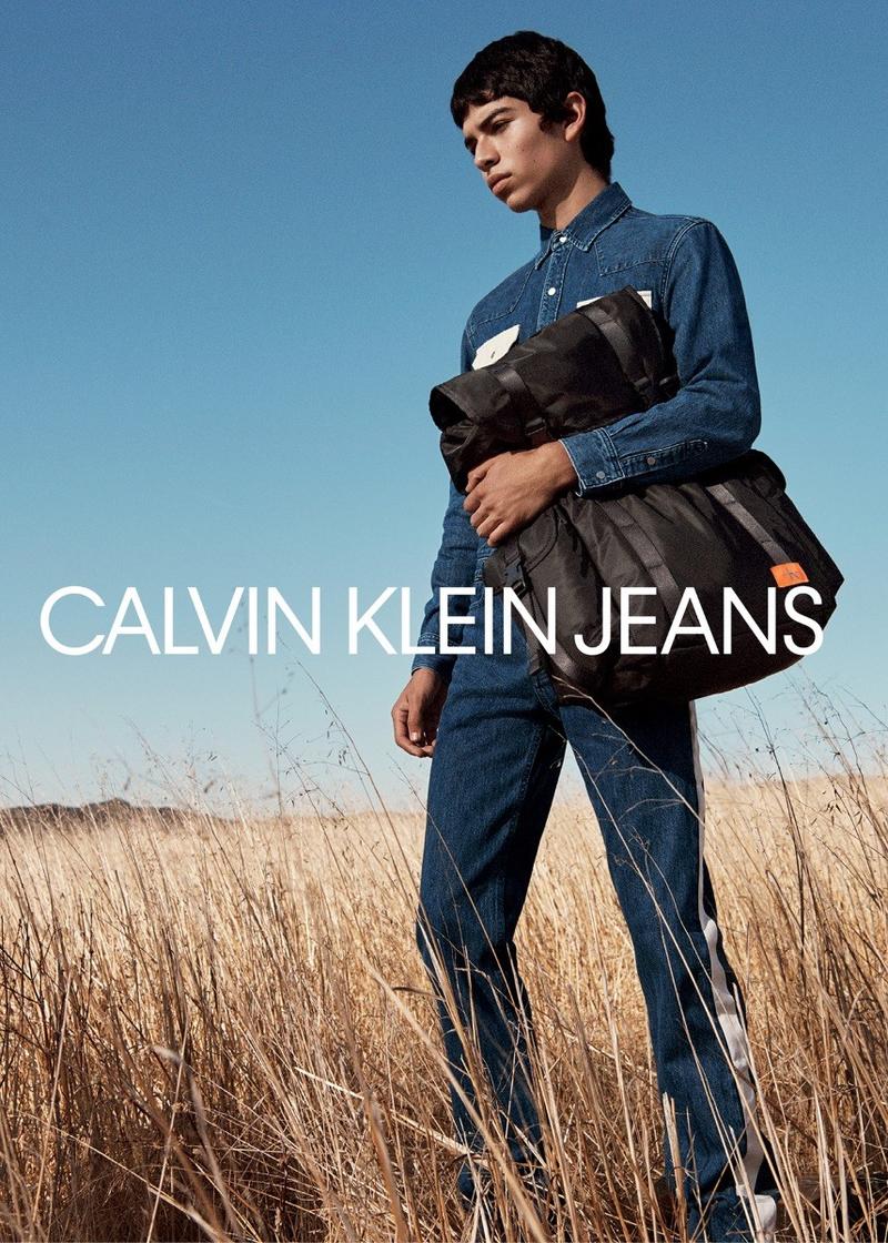 Calvin Klein Jeans SS18 Campaign by Lachlan Bailey | Client Magazine