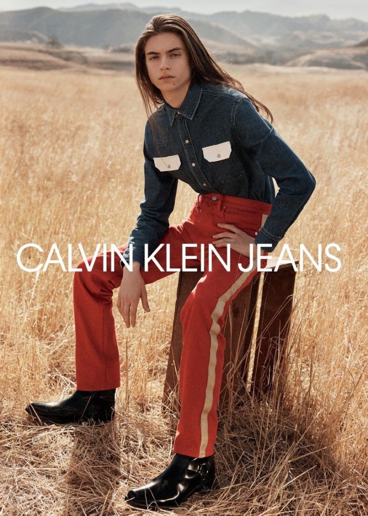 Calvin Klein Jeans SS18 Campaign by Lachlan Bailey | Client Magazine