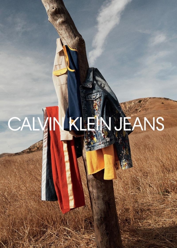 Calvin Klein Jeans SS18 Campaign by Lachlan Bailey | Client Magazine