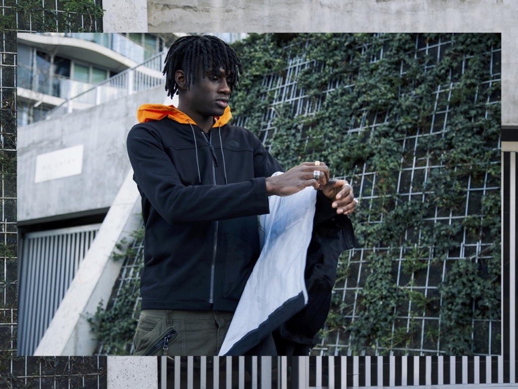 The North Face: Black Series Tyvek Aluminium SS18 Capsule Collection ...