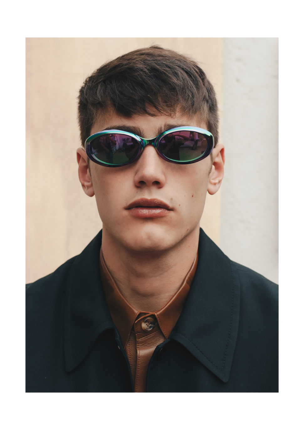 Gino Pasqualini at BANG! Mgmt by Abraham Magos for Client Style #18 ...