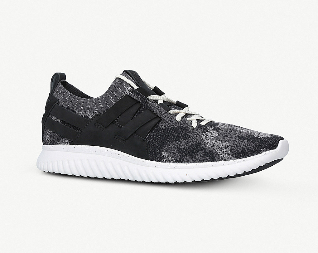 #ClientStyle Cole Haan Grand Motion Runner Camo-knit & Leather Trainers ...