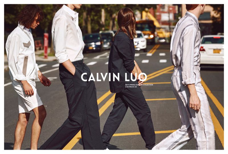 Calvin Luo SS19 Men’s Campaign by Cass Bird | Client Magazine