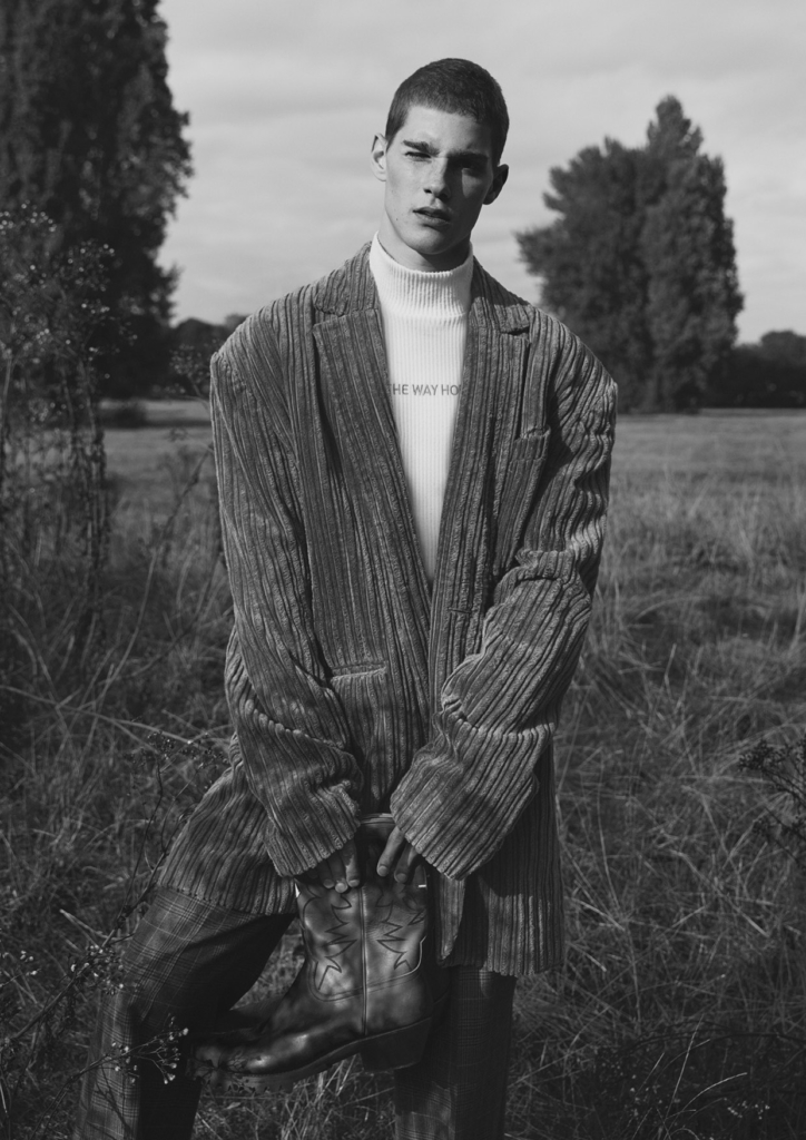 Patryk Lawry at Models1 by LuLu Mcardle for Client Magazine #19 ...