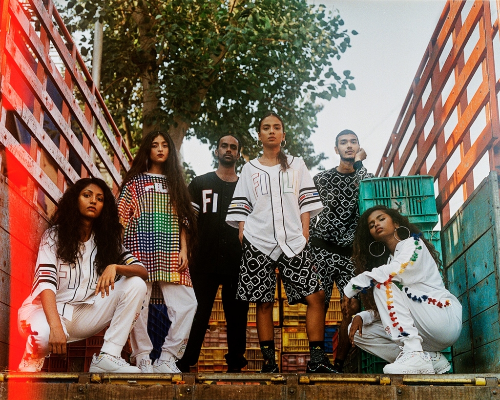 fila india women