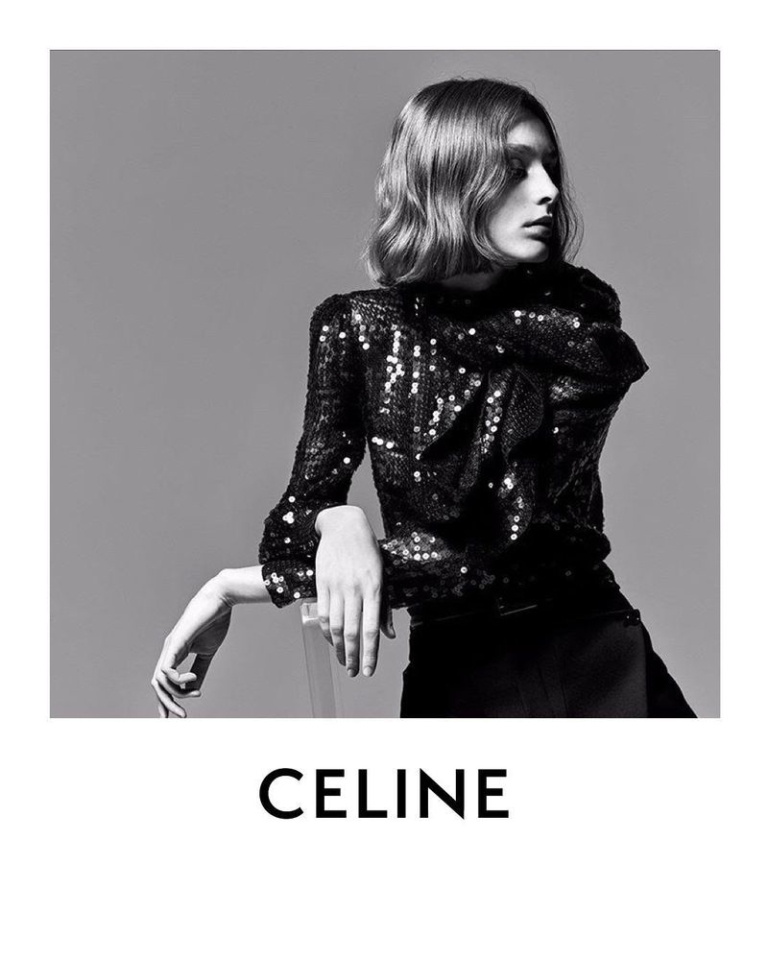 Celine SS19 Campaign by Hedi Slimane | Client Magazine