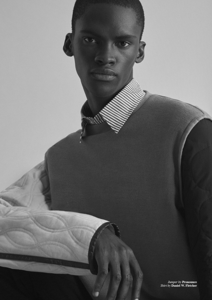 Sethu at Storm by LuLu McArdle for Client Style #20 | Client Magazine