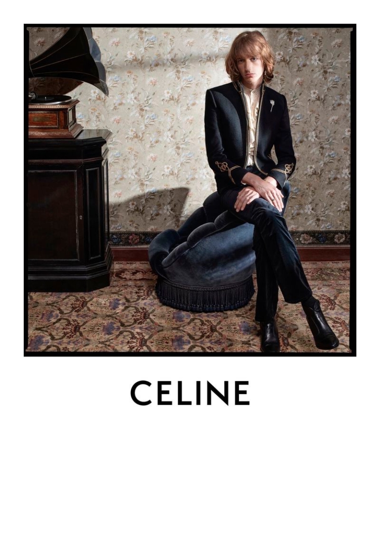 Dylan Delval by Hedi Slimane for Celine Fall/Winter 2020 campaign Dylan Delval by Hedi Slimane for Celine Fall/Winter 2020 campaign