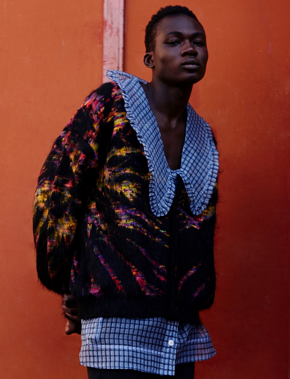 Khadim at Two Mgmt by Aylen Torres for CLIENT Editorial | Client Magazine
