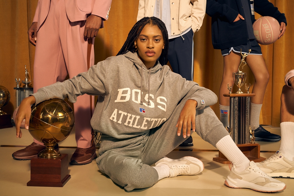 BOSS x Russell Athletic Collaborate on Pre-Fall 2021 Collection