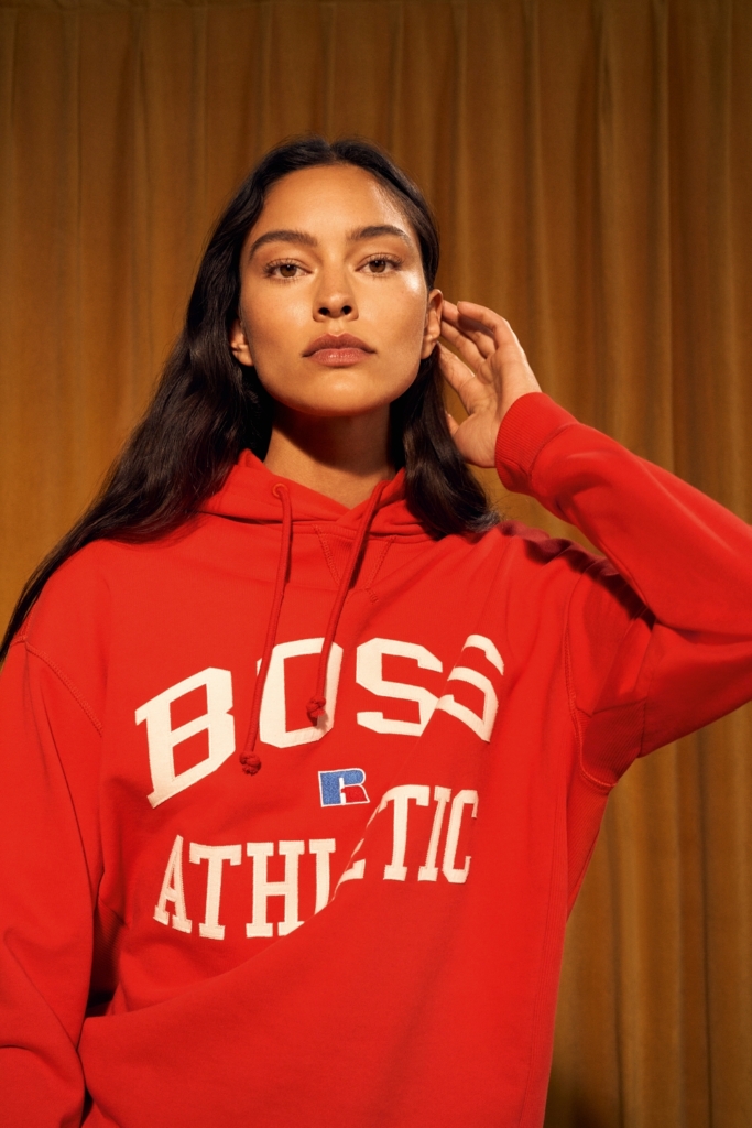 BOSS x Russell Athletic Collaborate on Pre-Fall 2021 Collection