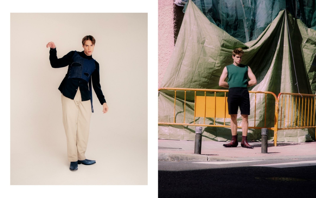 Modern Duality by Santiago Neyra for CLIENT Editorial | Client Magazine