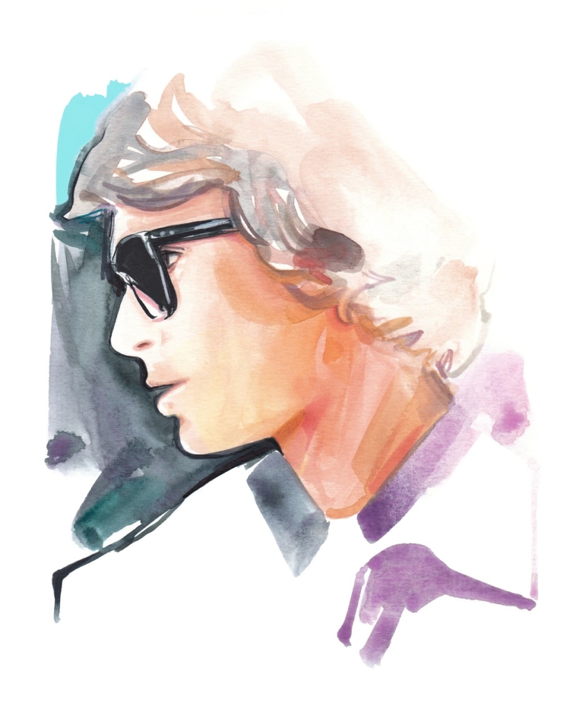 Watercolor Fashion Illustration by Francesco Lo Iacono - Ebook