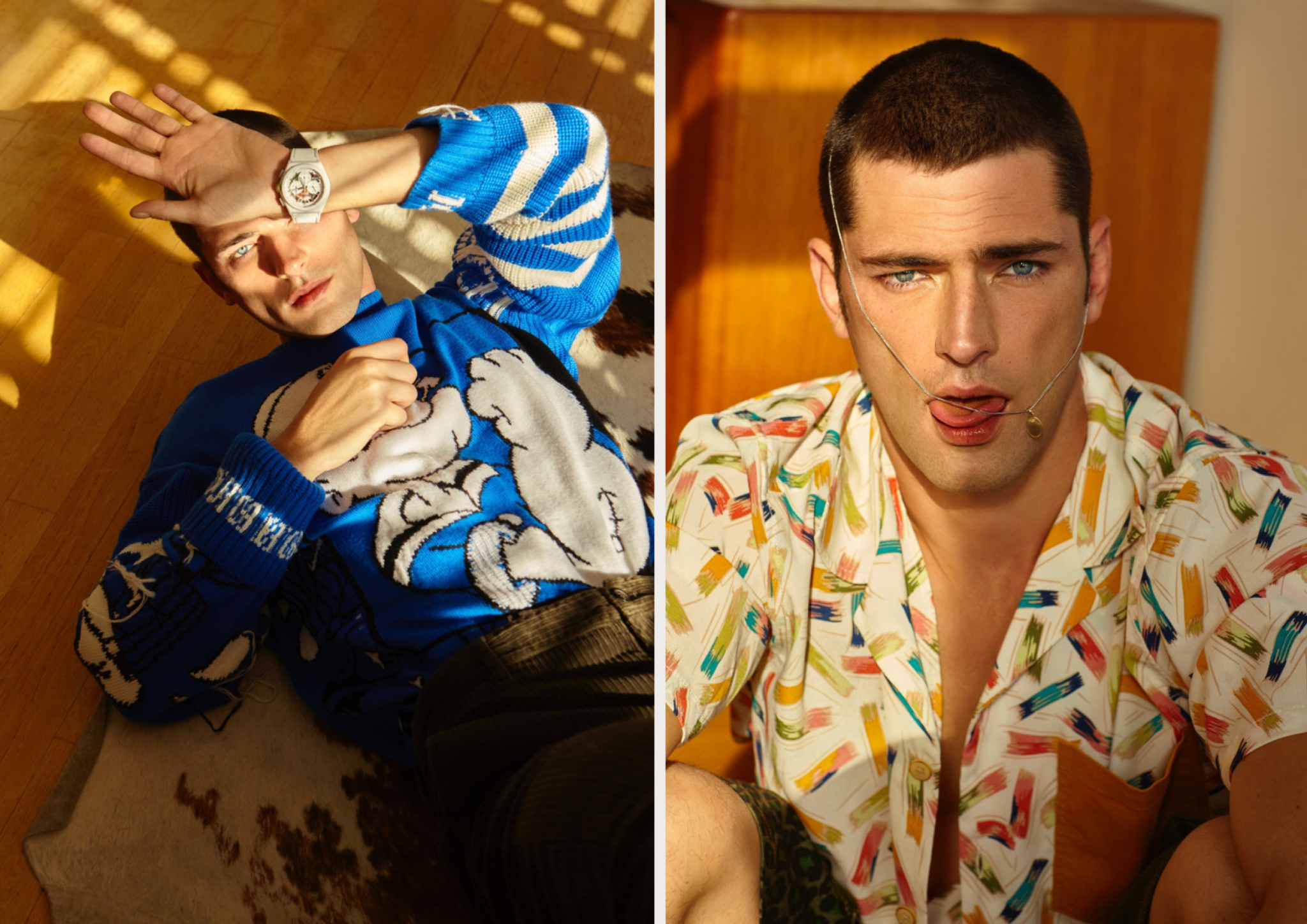 Sean Pry Exclusive: Sean O’pry at VNY Models by Arnaldo Anaya-Lucca for Client ...