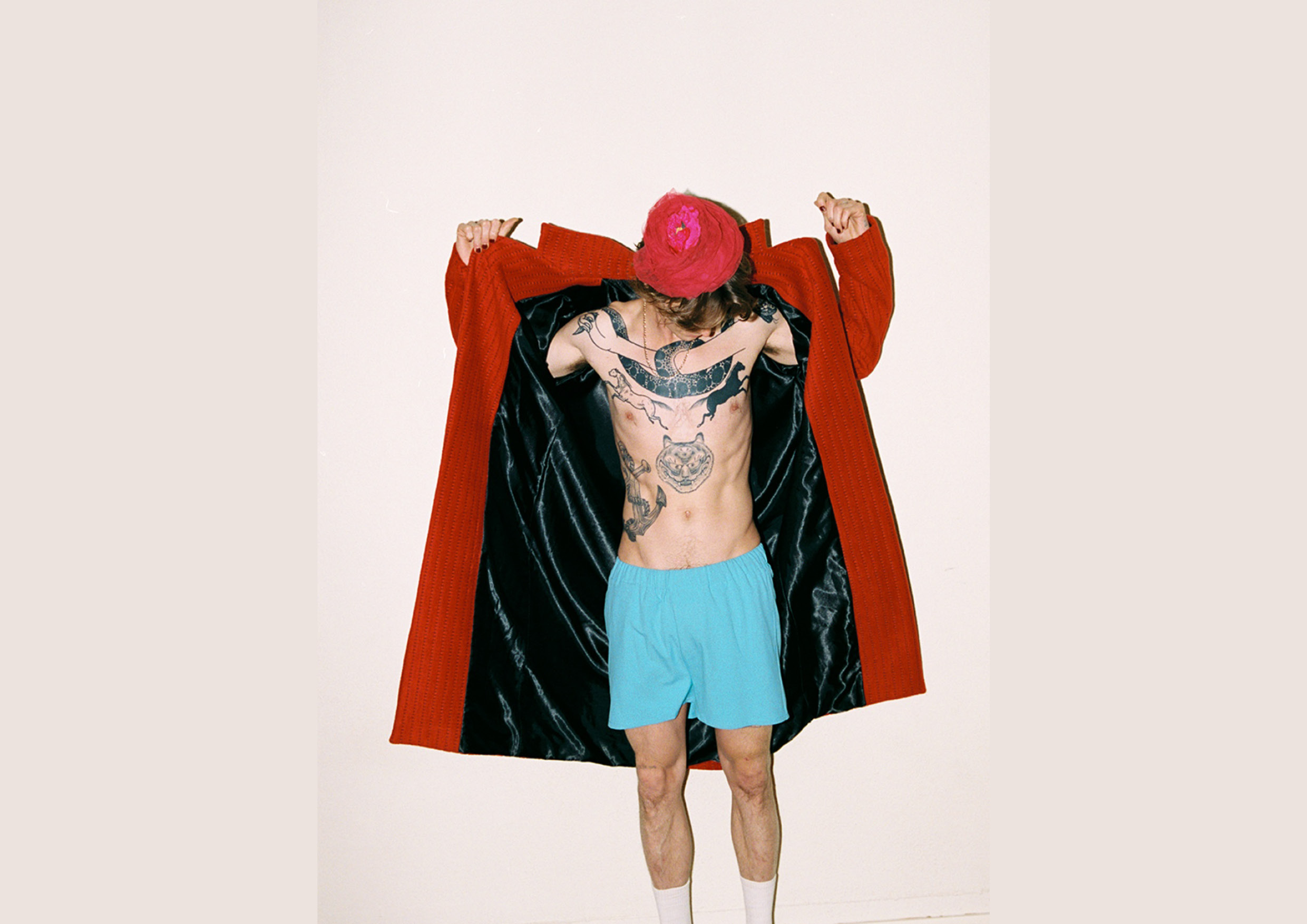 Conrad Leadley at UNO Models by Sergi Pons for Client Style 26