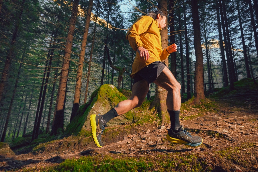 ASICS' GEL-TRABUCO™ 11 trail shoe offers 360° protection