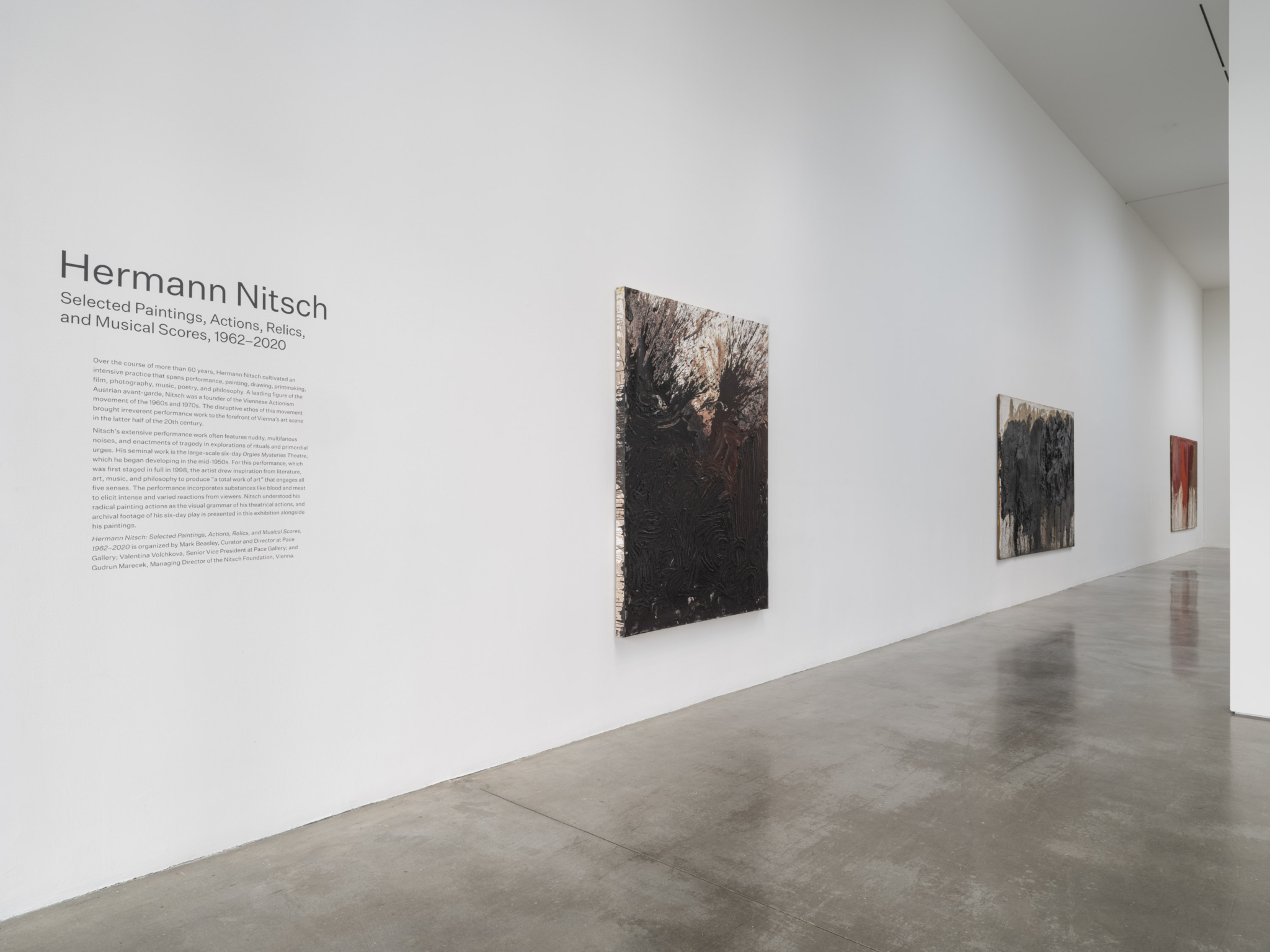 Hermann Nitsch Retrospective at Pace Gallery, New York Client Magazine