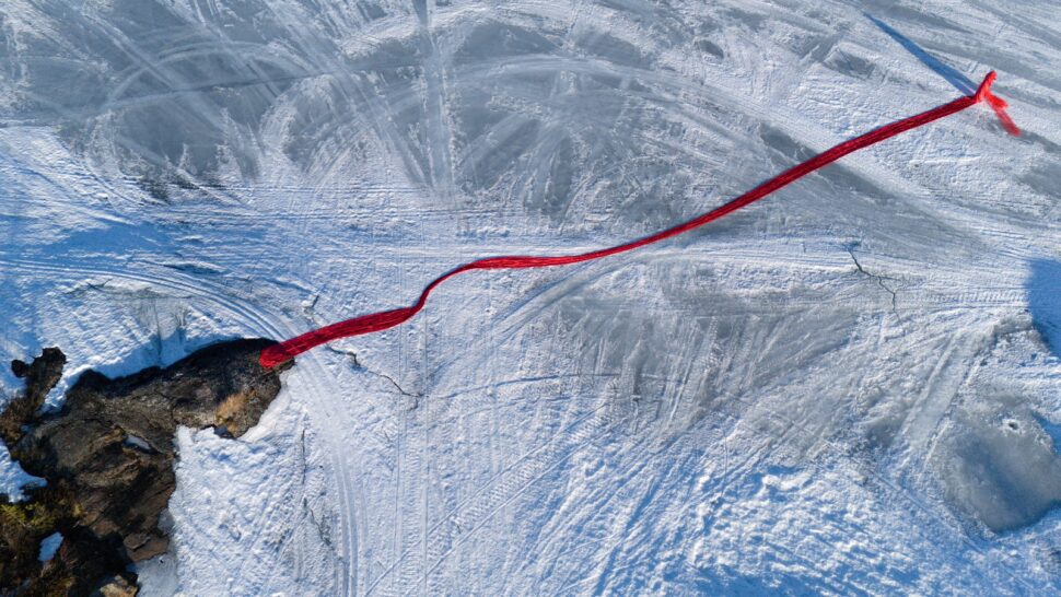 Tom Bailey’s 600km Arctic Journey Becomes a Live Artwork